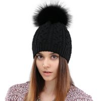 Women's Casual Simple Style Solid Color Eaveless Wool Cap main image 6