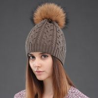 Women's Casual Simple Style Solid Color Eaveless Wool Cap sku image 5