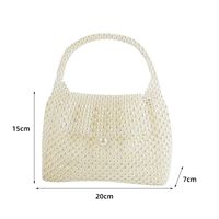 Solid Color Square Evening Bags sku image 1