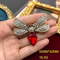 Estilo Simple Abeja Aleación Embutido Diamantes De Imitación Mujeres Broches sku image 1
