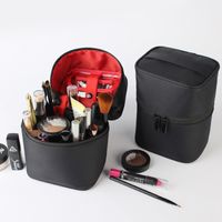 Casual Solid Color Nylon Storage Bag Makeup Bags main image 1