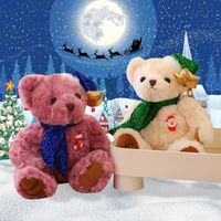 Stuffed Animals & Plush Toys Christmas Animal Pp Cotton Toys main image 2