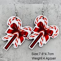 1 Pair Cute Doll Candy Wood Ear Hook sku image 9