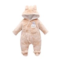 Classic Style Solid Color Bejirog Polyester Baby Rompers main image 5