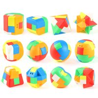 Intellect Rubik's Cube Toddler(3-6years) Animal Plastic Toys main image 1