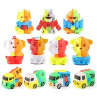 Intellect Rubik's Cube Toddler(3-6years) Animal Plastic Toys main image 2