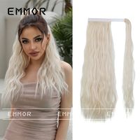 Women's Simple Style Holiday High Temperature Wire Ponytail Wigs main image 5