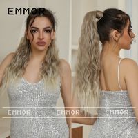 Women's Simple Style Holiday High Temperature Wire Ponytail Wigs sku image 13