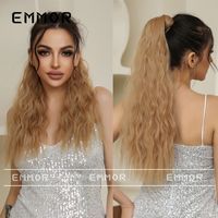 Women's Simple Style Holiday High Temperature Wire Ponytail Wigs sku image 4