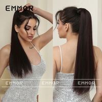 Women's Simple Style Holiday High Temperature Wire Ponytail Wigs sku image 14
