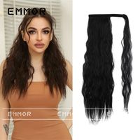 Women's Simple Style Holiday High Temperature Wire Ponytail Wigs main image 4