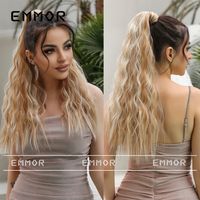 Women's Simple Style Holiday High Temperature Wire Ponytail Wigs sku image 10
