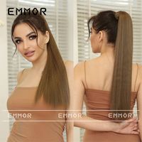 Women's Simple Style Holiday High Temperature Wire Ponytail Wigs sku image 16
