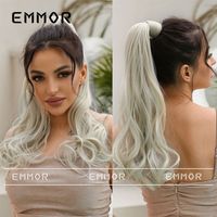 Women's Simple Style Holiday High Temperature Wire Ponytail Wigs sku image 24