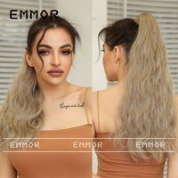 Women's Simple Style Holiday High Temperature Wire Ponytail Wigs sku image 23