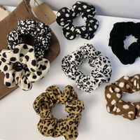 Simple Style Leopard Cloth Hair Tie main image 1