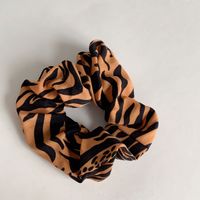 Simple Style Leopard Cloth Hair Tie sku image 3