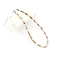 Ig Style Elegant Cool Style Color Block Artificial Crystal Plating Gold Plated Women's Necklace main image 2