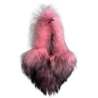 Women's Autumn&winter Artificial Wool Solid Color Streetwear Heart-shaped Magnetic Buckle Handbag sku image 16