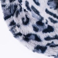 Unisex Streetwear Leopard Flat Eaves Bucket Hat main image 4