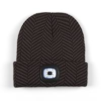 Unisex Basic Color Block Eaveless Wool Cap sku image 4