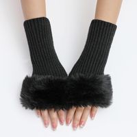 Women's Classic Style Solid Color Gloves 1 Pair main image 4