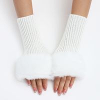 Women's Classic Style Solid Color Gloves 1 Pair sku image 1