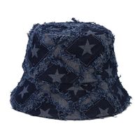 Frau Elegant Basic Einfacher Stil Einfarbig Große Traufen Bucket Hat main image 4