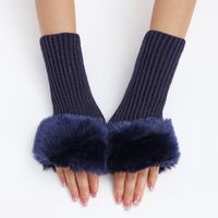 Women's Classic Style Solid Color Gloves 1 Pair sku image 9