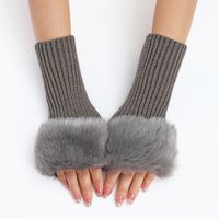 Women's Classic Style Solid Color Gloves 1 Pair sku image 8