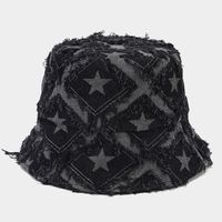 Femmes Élégant De Base Style Simple Couleur Unie Grand Avant-toit Chapeau Seau sku image 4