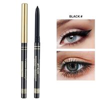 Casual White Black Solid Color Plastic Eyeliner main image 5