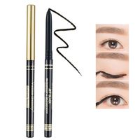 Casual White Black Solid Color Plastic Eyeliner main image 3