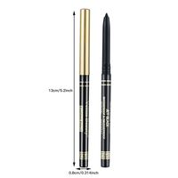 Casual White Black Solid Color Plastic Eyeliner main image 2