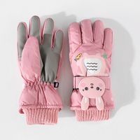 Girl's Cute Animal Gloves A Pair sku image 1