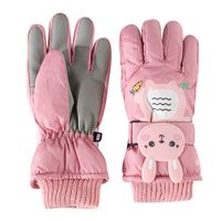 Mädchen Süß Tier Handschuhe Ein Paar main image 3