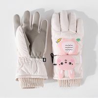 Girl's Cute Animal Gloves A Pair sku image 2