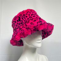 Women's Casual Exaggerated Color Block Wide Eaves Bucket Hat sku image 40
