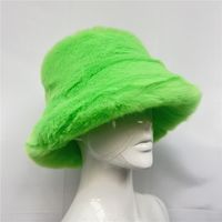 Women's Casual Exaggerated Color Block Wide Eaves Bucket Hat sku image 32