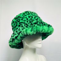 Women's Casual Exaggerated Color Block Wide Eaves Bucket Hat sku image 41