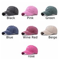 Women's Cute Sweet Heart Shape Curved Eaves Baseball Cap main image 4