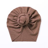 Foreign Trade European And American Winter New Children's Hair Accessories Headdress Baby Care Door Beanie Baby Knitted Pit Striped Hat sku image 25