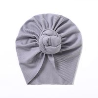 Foreign Trade European And American Winter New Children's Hair Accessories Headdress Baby Care Door Beanie Baby Knitted Pit Striped Hat sku image 17