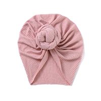 Foreign Trade European And American Winter New Children's Hair Accessories Headdress Baby Care Door Beanie Baby Knitted Pit Striped Hat sku image 2