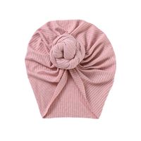 Foreign Trade European And American Winter New Children's Hair Accessories Headdress Baby Care Door Beanie Baby Knitted Pit Striped Hat main image 3