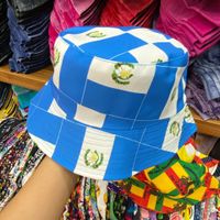 Unisexo Estilo Vintage Bandera Nacional Impresión Grandes Aleros Sombrero De Copa sku image 11