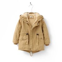 Classic Style Solid Color Cotton Boys Outerwear main image 4