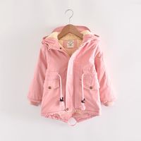 Classic Style Solid Color Cotton Boys Outerwear main image 3