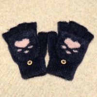 Women's Cute Heart Shape Gloves 1 Pair sku image 2