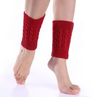 Women's Casual Simple Style Solid Color Polyacrylonitrile Fiber Jacquard Crew Socks A Pair sku image 6